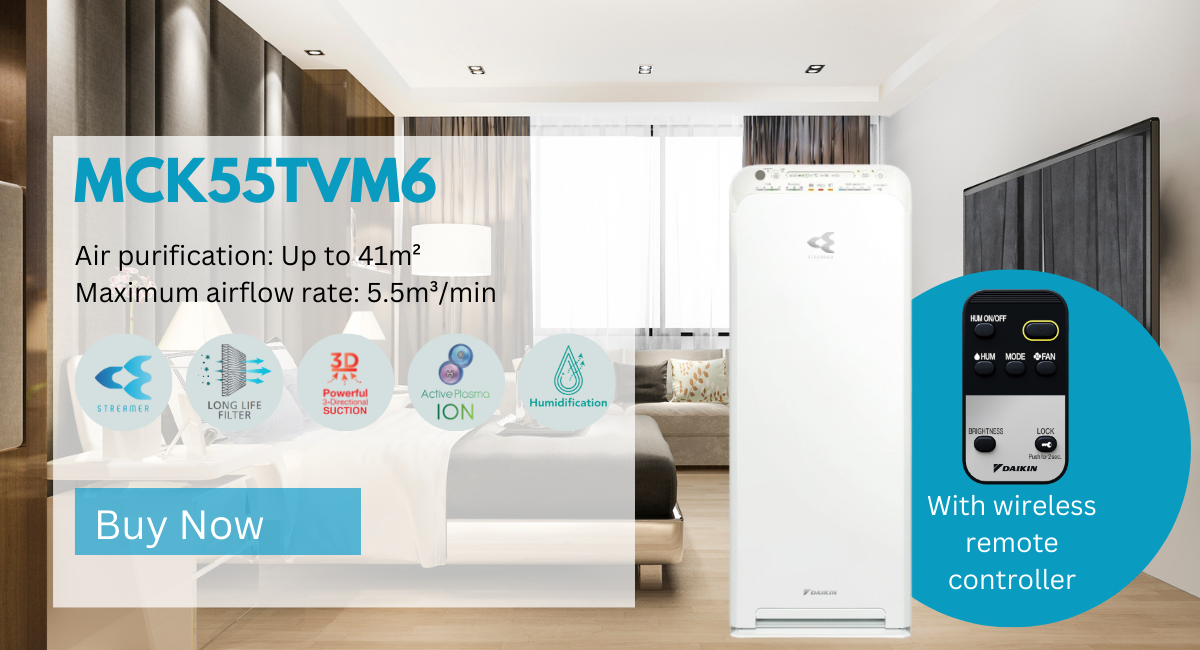 Buy Daikin Streamer Air Purifier MCK55TVM6